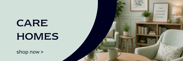 care home cleaning supply shop