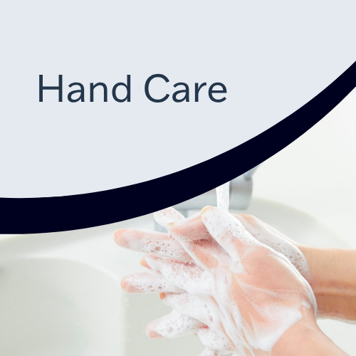 hand care products for schools, care homes, health care and hospitality