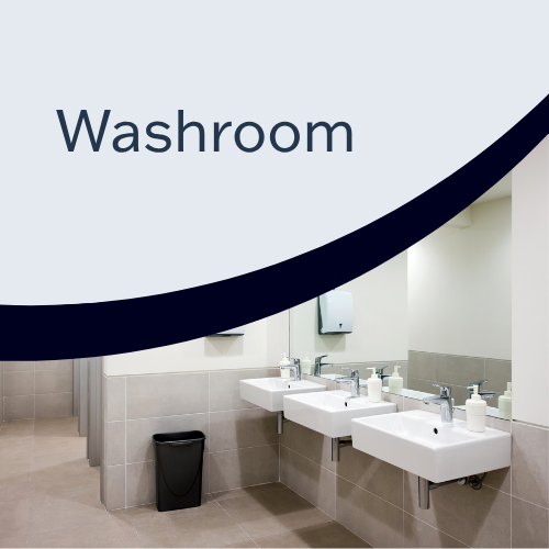 washroom cleaning products