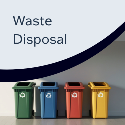 waste disposal for schools, care homes, hotels and bars and restaurants from Duckworth