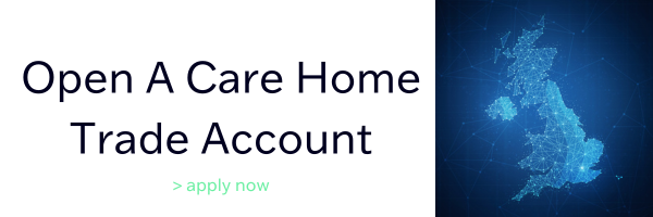 Open a Care Home Trade Account