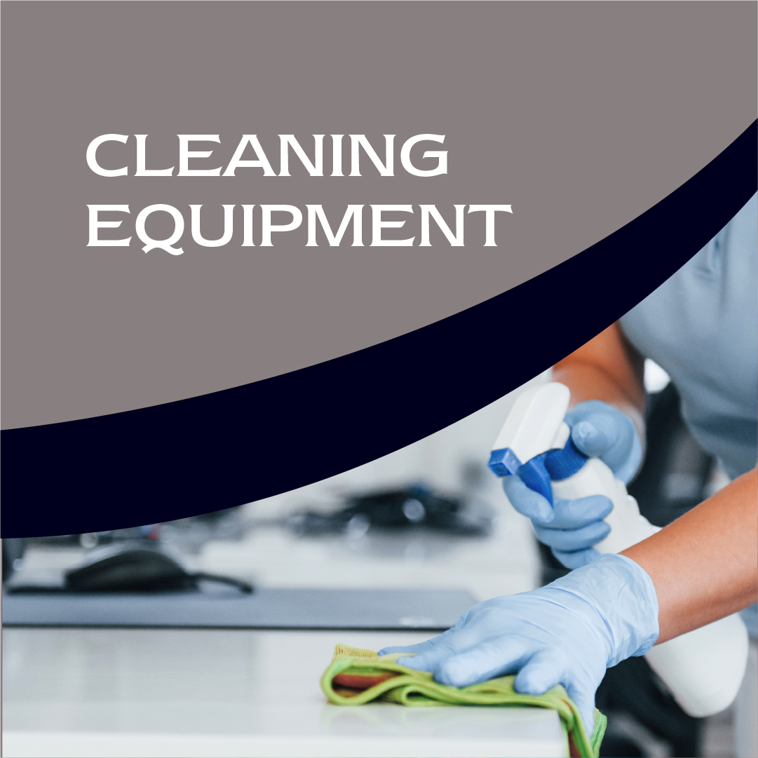 cleaning equipment for schools, care homes, health care and leisure industry in the North West