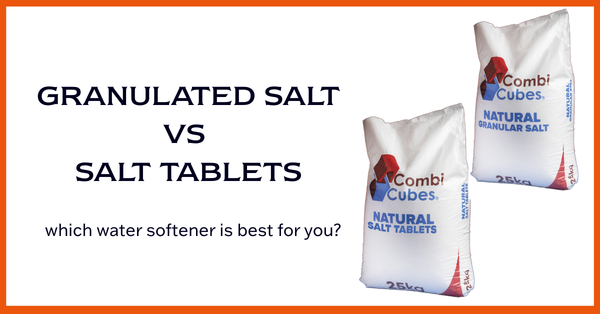 Granulated Salt vs Salt Tablets: Which Water Softener Salt is Best?