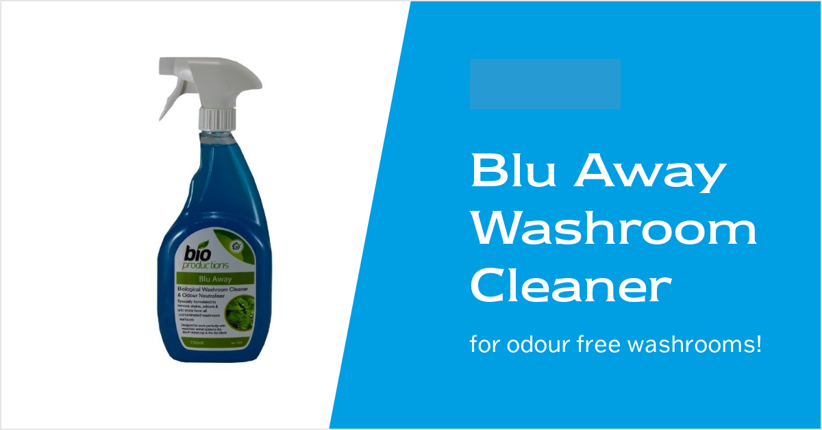 Blu Away Washroom Cleaner
