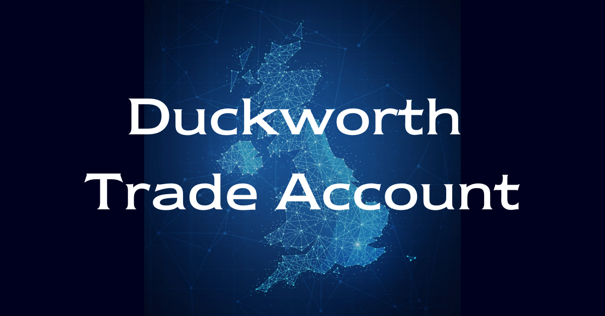 Duckworth Trade Account