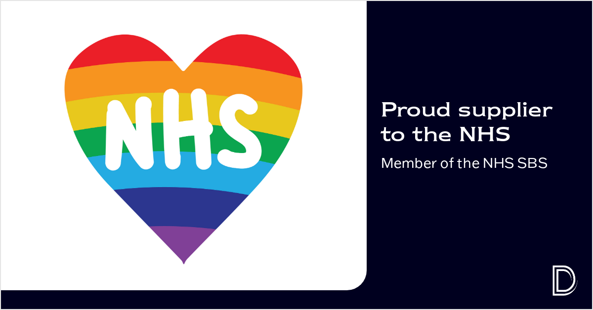 Proud Suppliers to the NHS