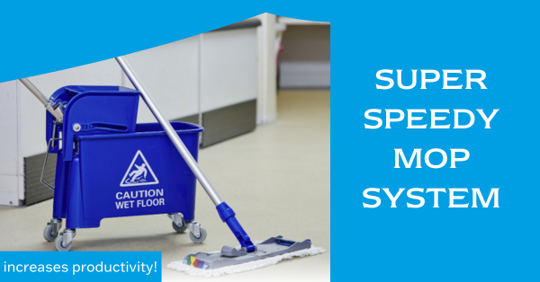 Super Speedy Flat Mop System