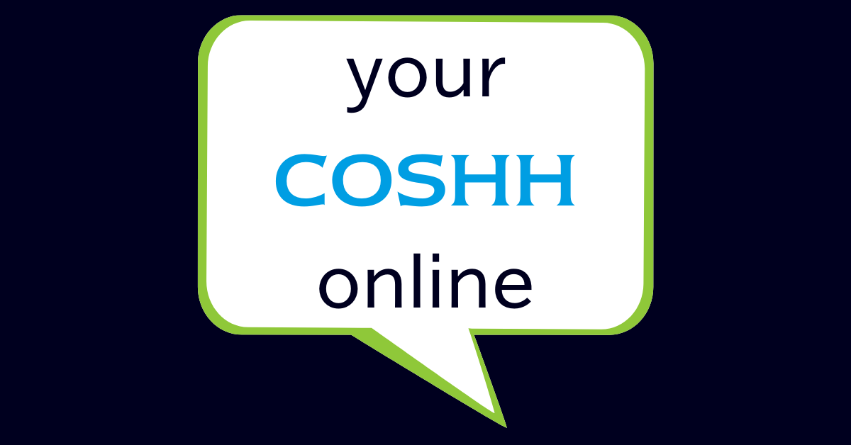 Your COSHH online