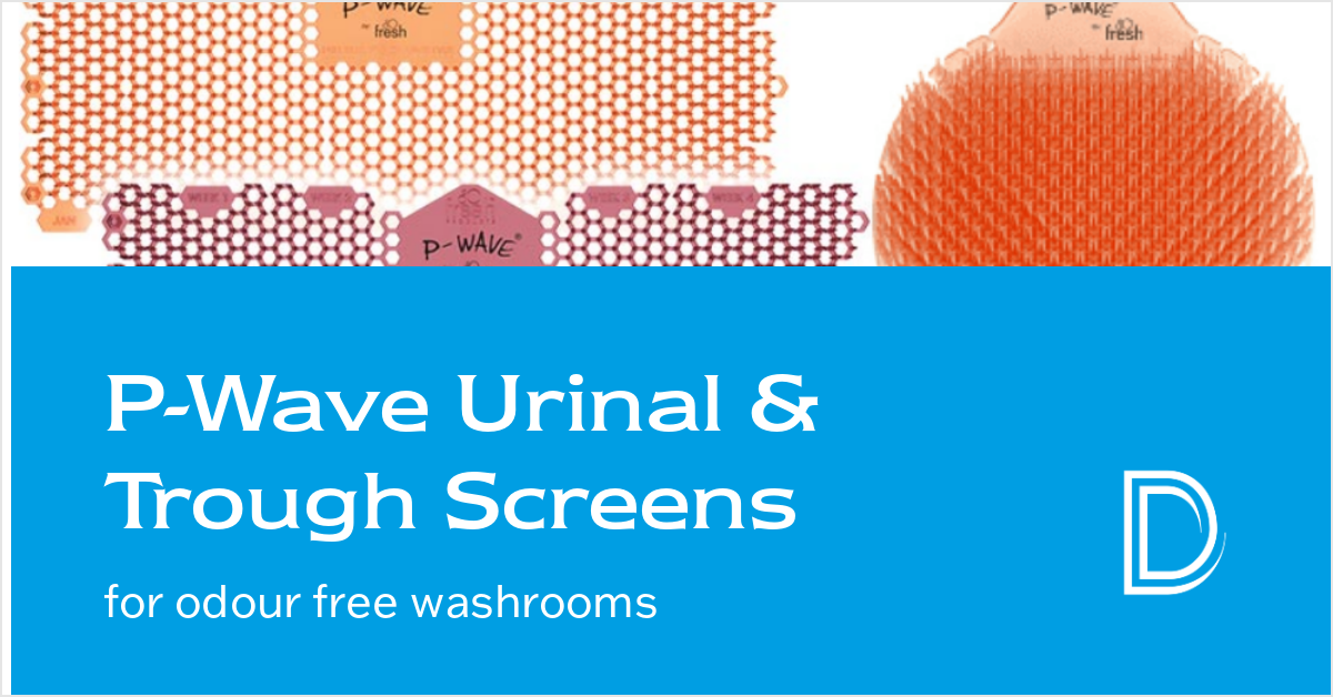 p-wave urinal deodorisers