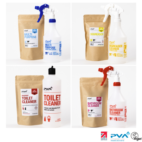 ECO Cleaning Paper Soluble Sachets