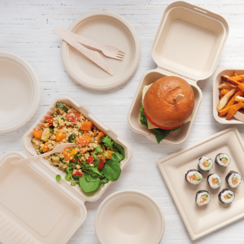 Food Packaging & Cutlery