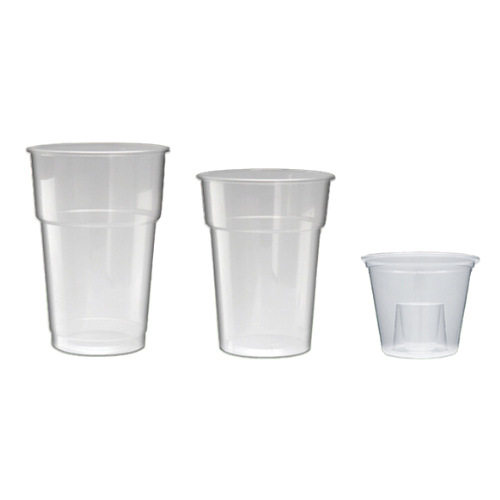 Plastic Disposable Glasses