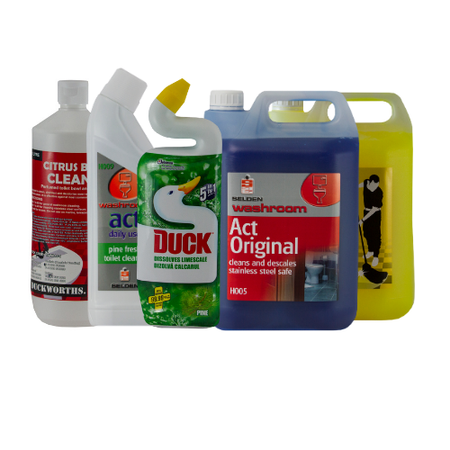 Washroom Cleaners & Disinfectants