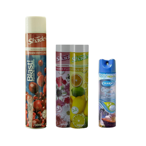 Air Fresheners & Fly Spray