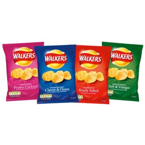 Crisps, Nuts & Sundries