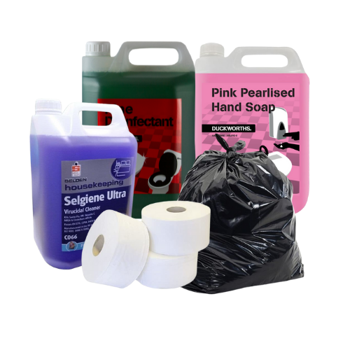 Essential Cleaning & Hygiene Range