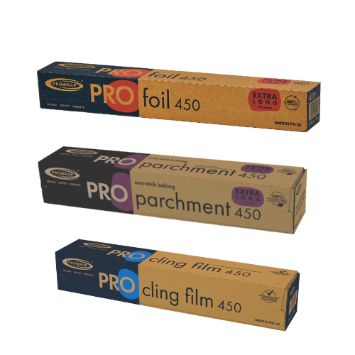 Cling Film, Foil & Baking Parchment