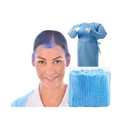 Gowns, Mob Caps, Hair Nets & Beard Snoods