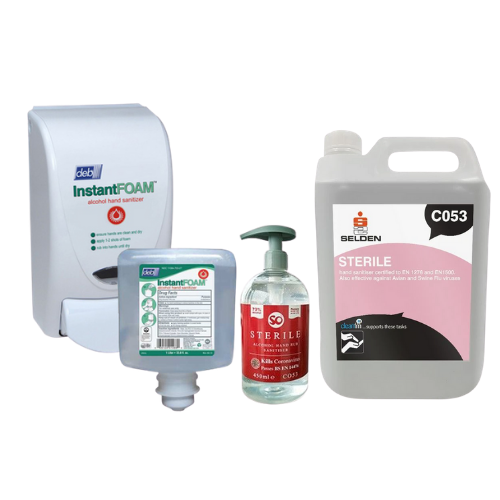 Hand sanitisers