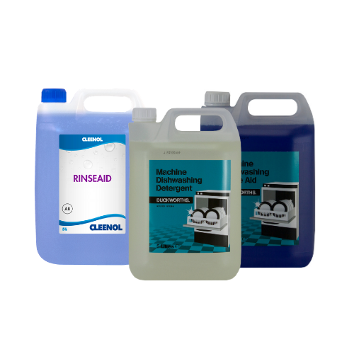 Machine Detergents & Rinse Aid