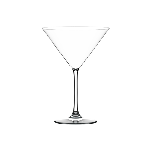 Martini, Brandy and Cocktail Glasses