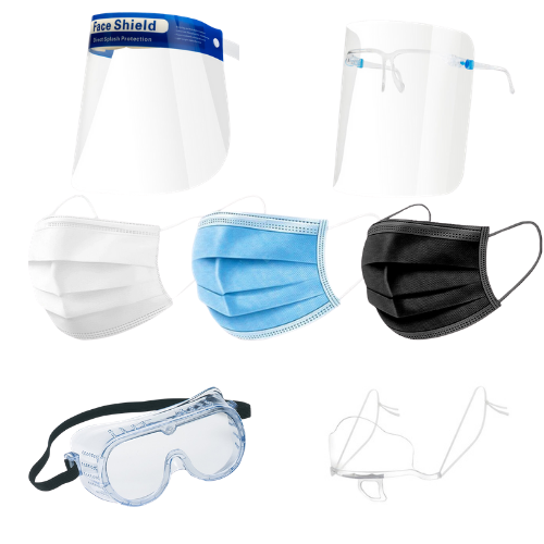 Masks & Visors
