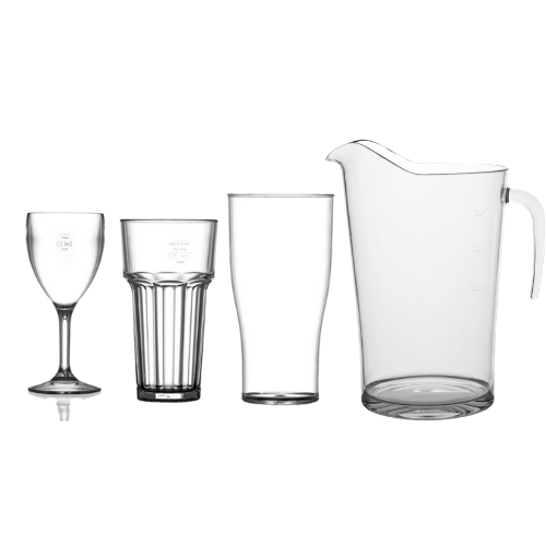 Polycarbonate Glassware