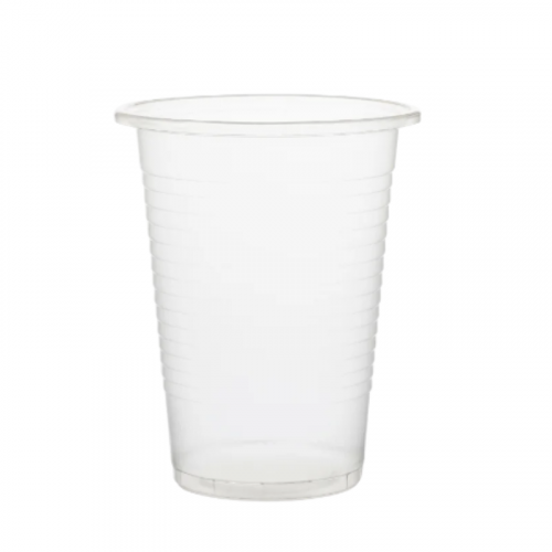 7oz Clear Plastic Non-Vend Water Cup