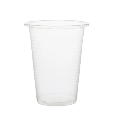 7oz Clear Plastic Cup (Recyclable) Duckworth