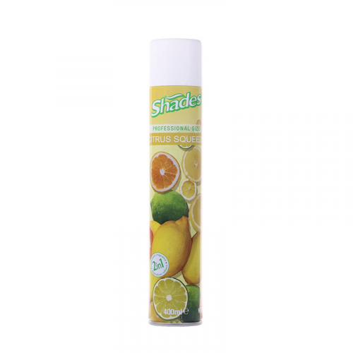 shades citrus squeeze aerosol air freshener 400ml
