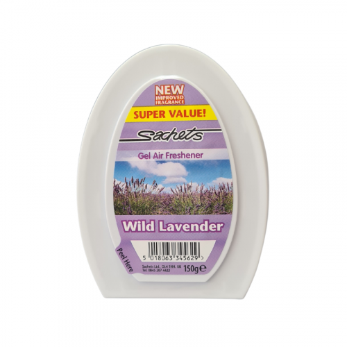 Lavender Continuous Gel Air Freshener 150g