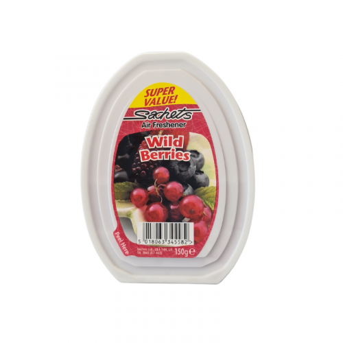 Wild Berry Continuous Gel Air Freshener 150g