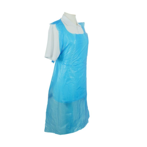 Blue Polythene Aprons