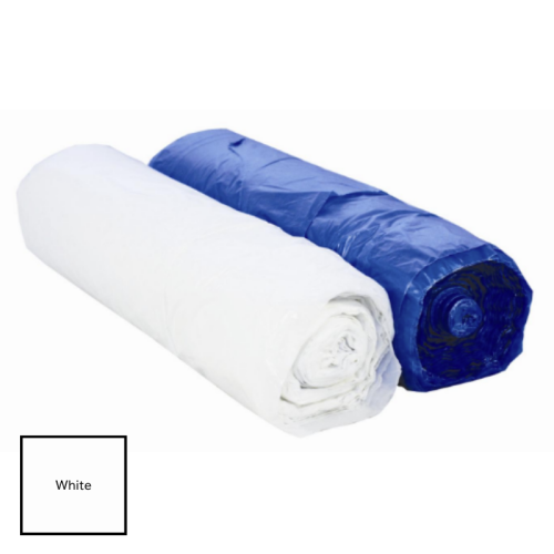 Disposable Aprons On A Roll White Polythene