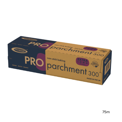 12" (30cm) Baking Parchment in Cutter Box 75m (PW)