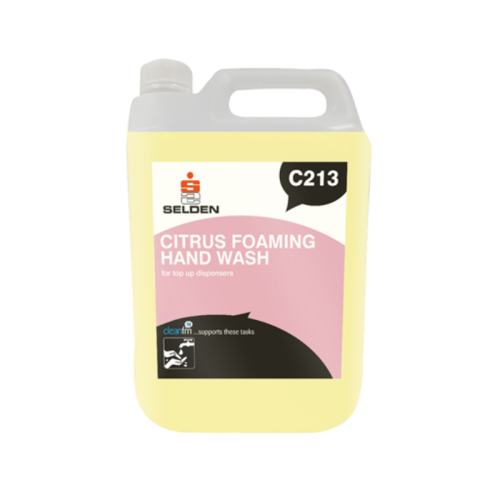 Citrus Foaming Hand Wash 5L