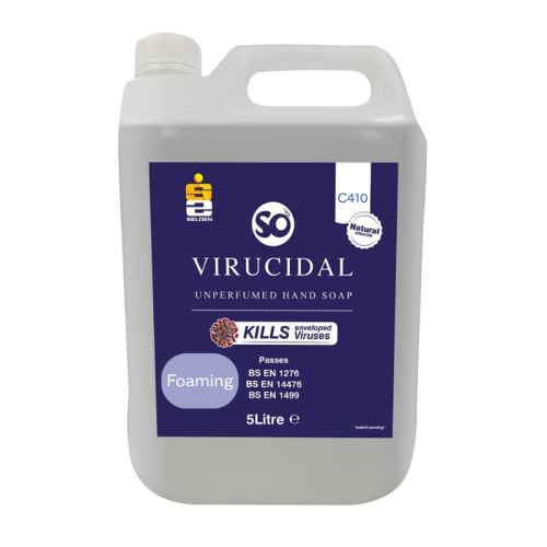 So Virucidal Foaming Hand Soap 5L EN1499
