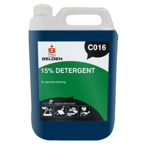 Selden 15% Very Concentrated Washing Up Liquid 5L