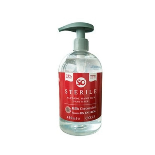 co53 selden sterile pump bottle