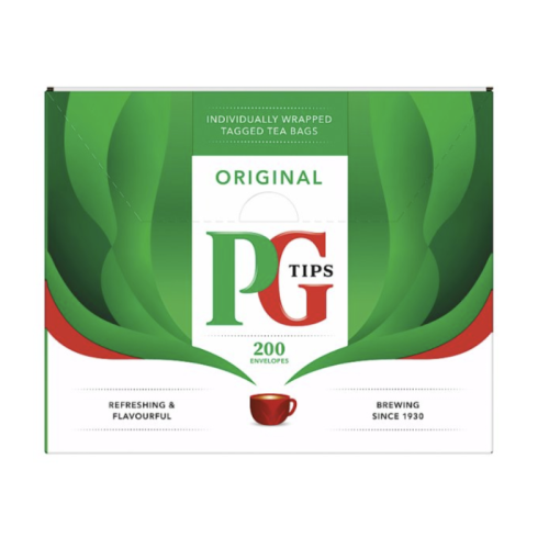 Pg Tips Envelope Teabags 2g (200)