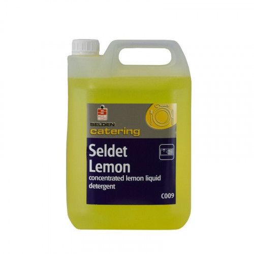 seldet lemon 20% active washing up liquid 5 litre