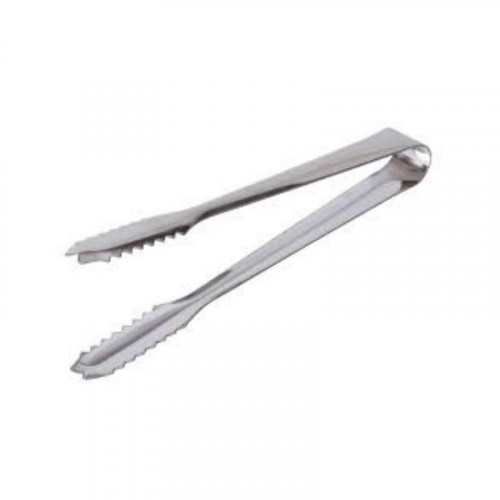stainless steel ice tongs