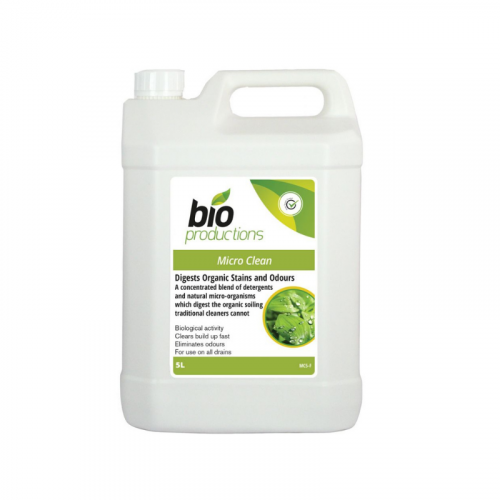 Micro Clean Biological Enzyme Stain & Odour Treatment 5L