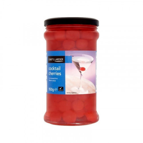 cocktail cherries jar