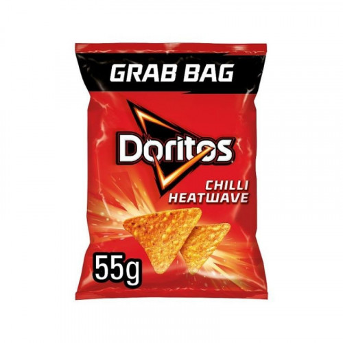 doritos chilli heat grab bag