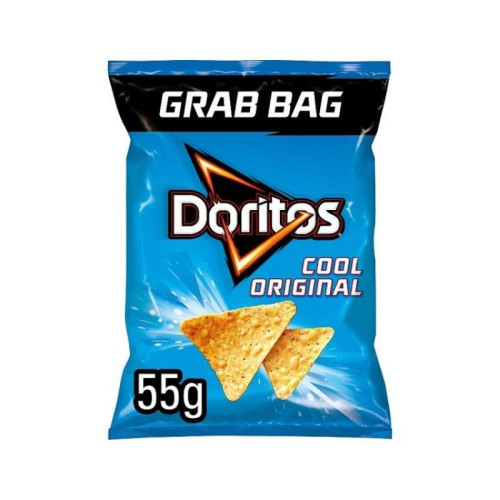 Doritos Cool Original Grab Bag 48g (Box of 24) Duckworth