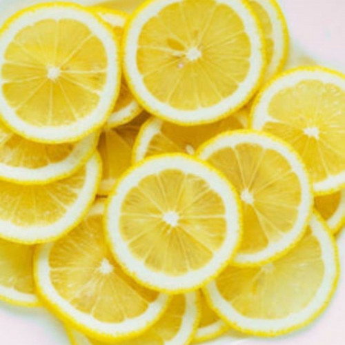 sliced lemon tub