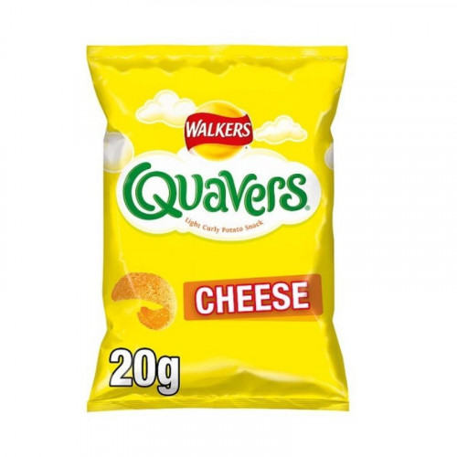 walkers cheese quavers