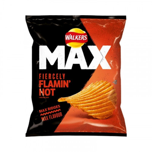 Walkers Max Flaming Hot 50g