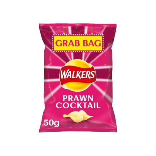 walkers prawn cocktail crisps grab bag